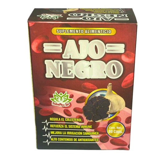 AJO NEGRO 60 CAPS