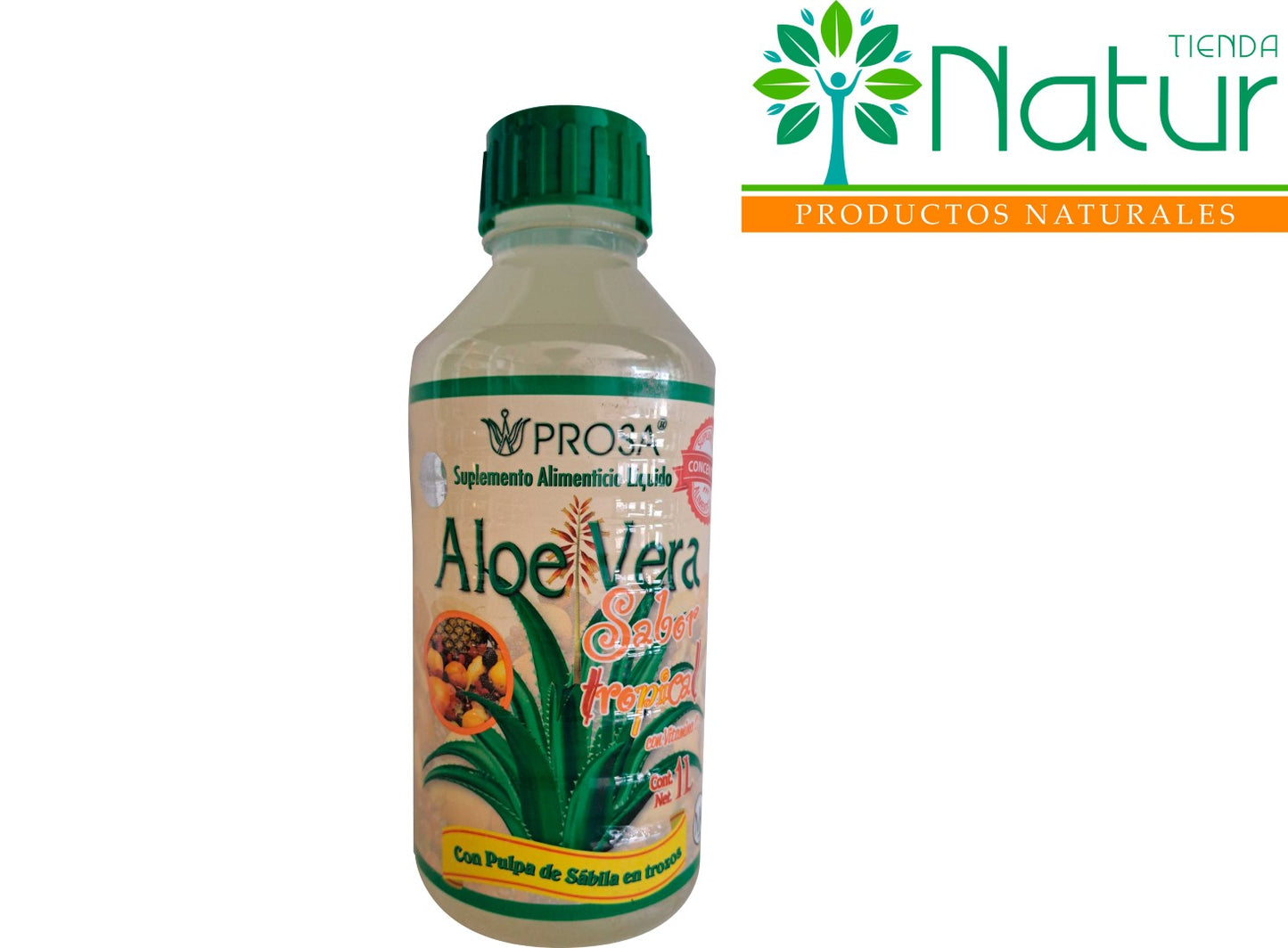 BEBIDA ALOE VERA TROPICAL 1L PROSA D2