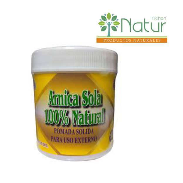 POMADA ARNICA SOLA 125 GRS. NATURALMEX