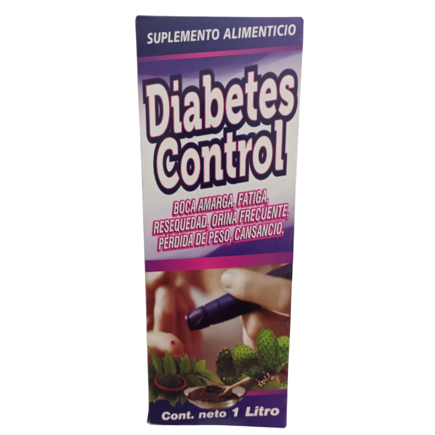 TONICO C/ CAJA DIABETES CONTROL 1L
