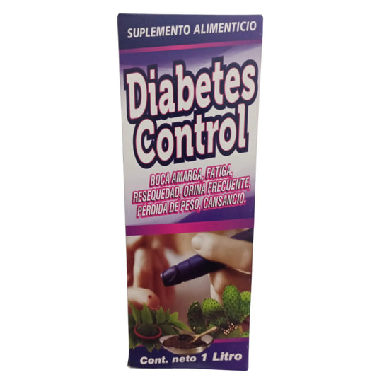 TONICO C/ CAJA DIABETES CONTROL 1L