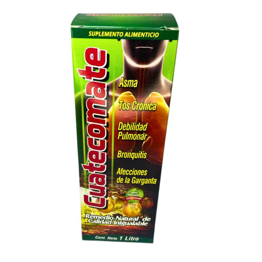 Tónico Herbal con Cuatecomate – 1L