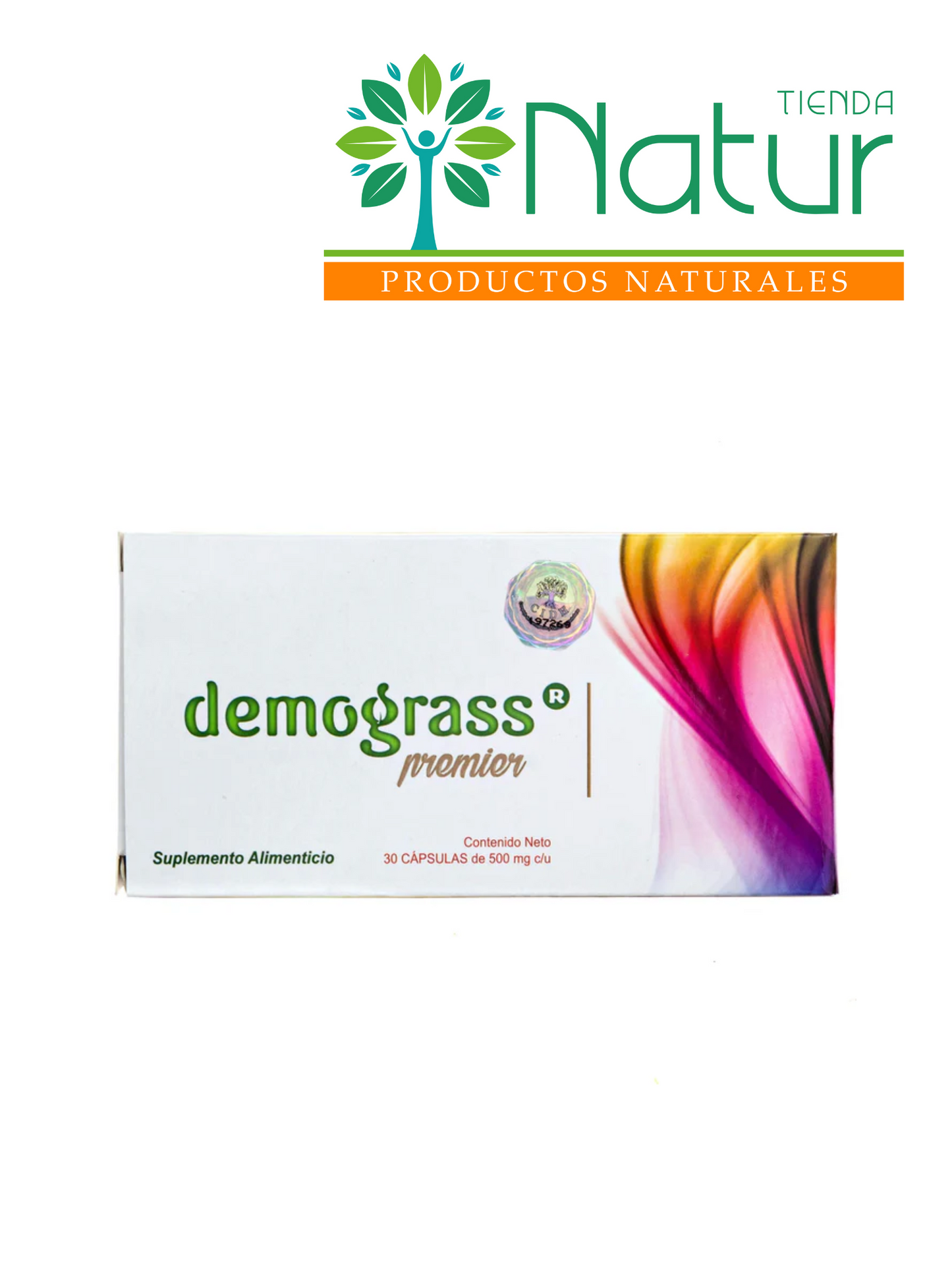 DEMOGRASS PREMIER C/ 30 CAPSULAS