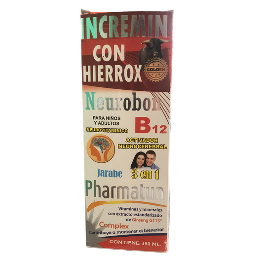 J GOLDEN INCREMIN CON IRON NBION PHAR