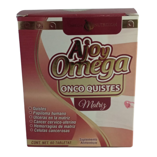 AJO Y OMEGA PREMIUN ONCO QUISTES 60T