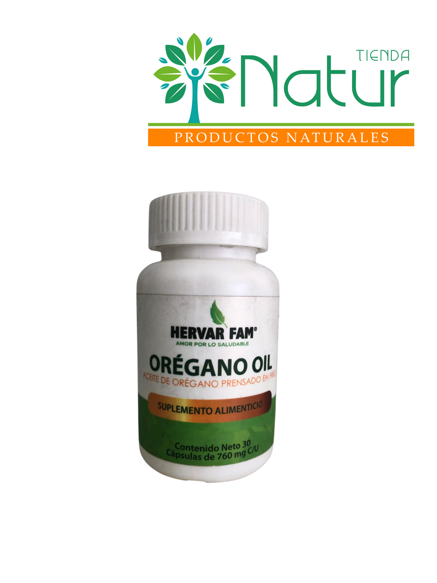 ORÉGANO OIL