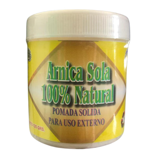 Pomada de Árnica Sola 125 g – Naturalmex