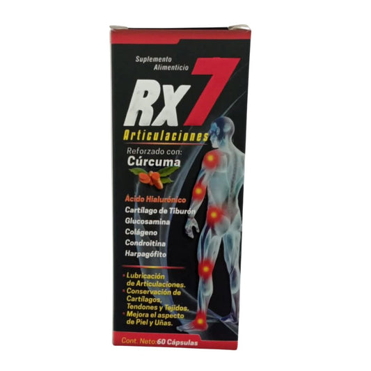 RX7 ARTICUALACIONES REF C/ CUCRCUMA CON 6 CAPS