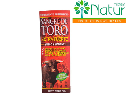 TONICO C/ CAJA SANGRE DE TORO 1L