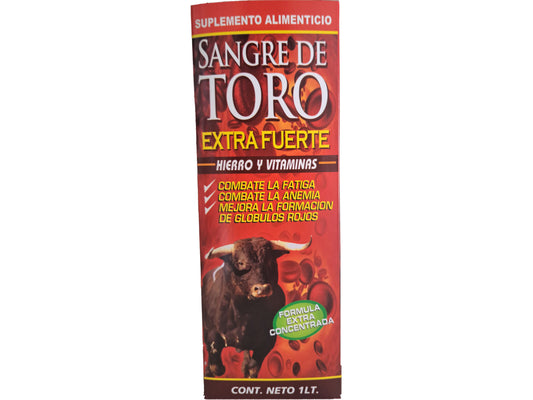 TONICO C/ CAJA SANGRE DE TORO 1L