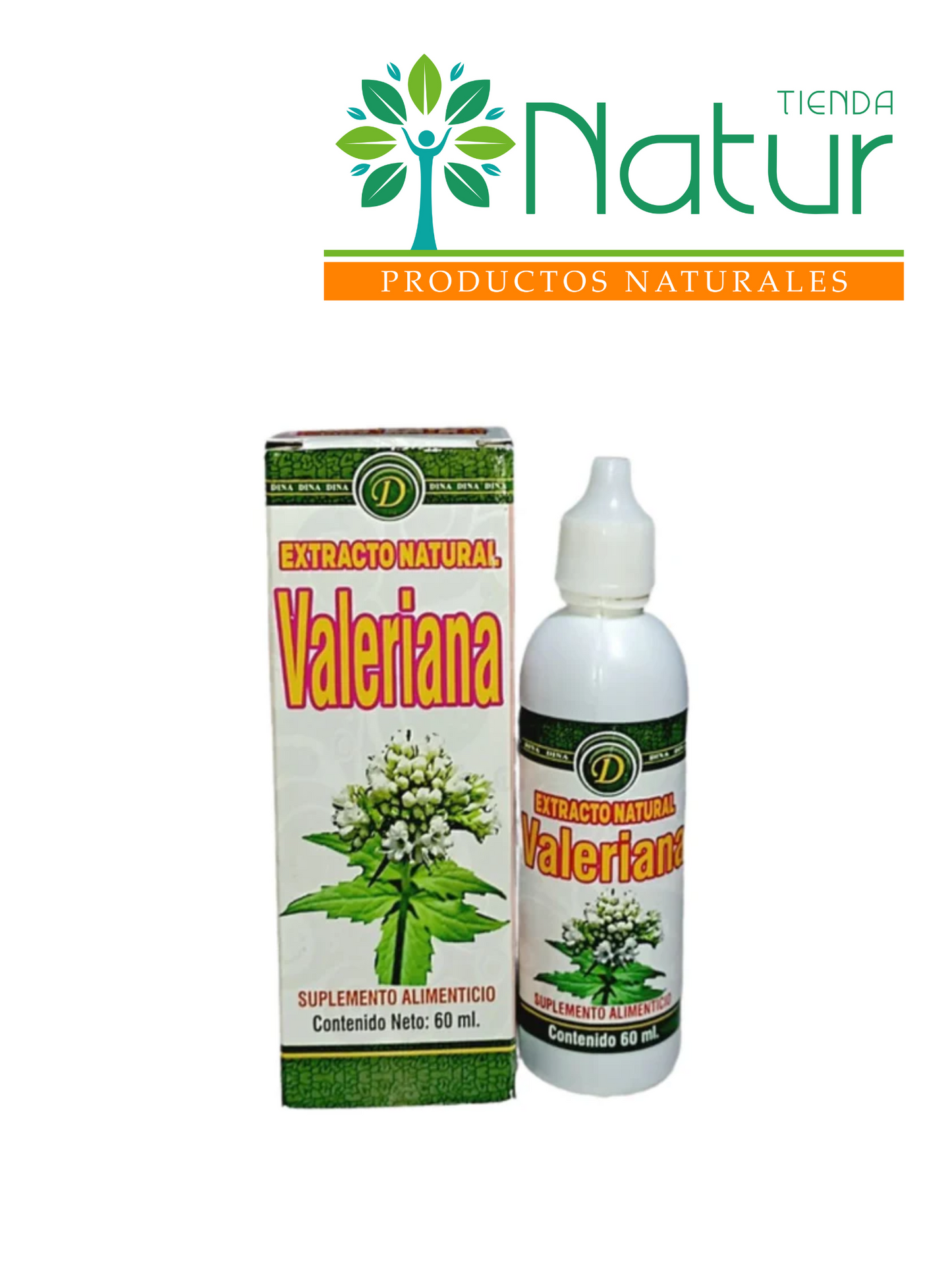 VALERIANA EXT 60 ML.