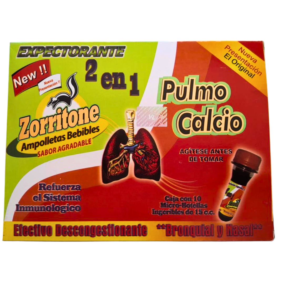 2 en 1 Pulmo C y Zorrritone