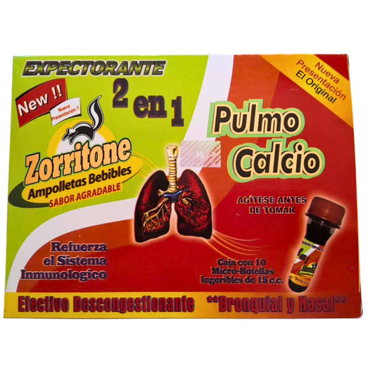 2 en 1 Pulmo C y Zorrritone